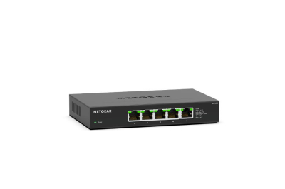 NETGEAR MS305-100EUS netwerk-switch Unmanaged 2.5G Ethernet (100/1000/2500) Zwart