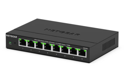 NETGEAR MS308 Unmanaged 2.5G Ethernet (100/1000/2500) Zwart