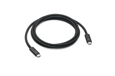 Apple MW5J3ZM/A Thunderbolt-kabel 1,8 m 40 Gbit/s Zwart