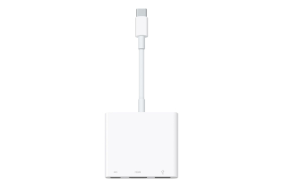 Apple MW5M3ZM/A interface hub USB Type-C Wit