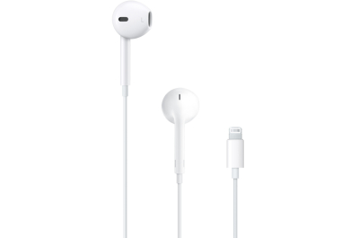 Apple EarPods Headset Bedraad In-ear Oproepen/muziek Wit