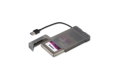 i-tec MYSAFEU313 behuizing voor opslagstations HDD-/SSD-behuizing Zwart 2.5"