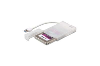 i-tec MYSAFEU314 behuizing voor opslagstations HDD-/SSD-behuizing Wit 2.5"