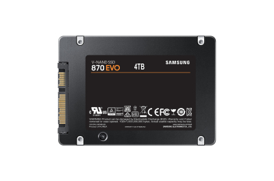 Samsung 870 EVO 4 TB 2.5" SATA III V-NAND