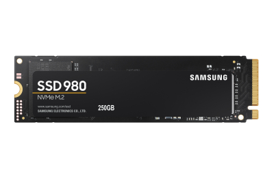 Samsung 980 M.2 250 GB PCI Express 3.0 NVMe V-NAND