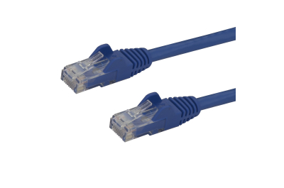 StarTech.com Cat6 patchkabel met snagless RJ45 connectors 1 m, blauw