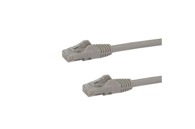StarTech.com Cat6 patchkabel met snagless RJ45 connectors – 1 m, grijs