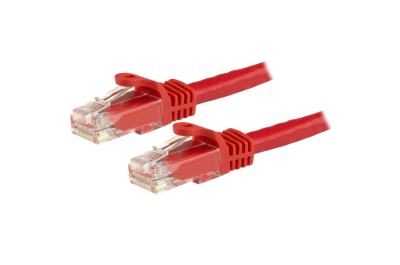 StarTech.com Cat6 patchkabel met snagless RJ45 connectors 1 m, rood