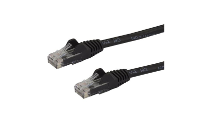 StarTech.com Cat6 patchkabel met snagless RJ45 connectors 2 m, zwart