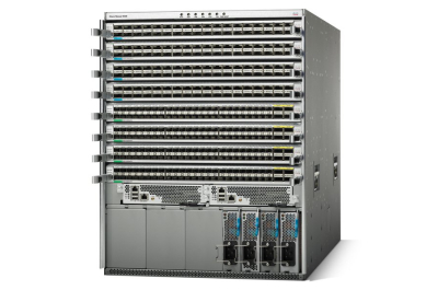 Cisco N9K-C9508-B3-G netwerkchassis 13U Grijs
