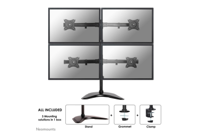 Neomounts monitor stand