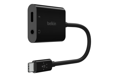 Belkin NPA004BTBK interface hub USB 3.2 Gen 1 (3.1 Gen 1) Type-C Zwart