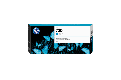 HP 730 cyaan DesignJet inktcartridge, 300 ml