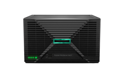 HPE ProLiant MicroServer Gen11 6325P 3.5GHz 4c 1P 1x32GB-U 4LFF-NHP 2x4TB HDD 1x180W PS EU server Ultra Micro Tower DDR5-SDRAM 180 W