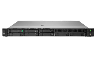 HPE ProLiant Compute DL320 Gen12 6505P 12c 1x64GB-R 8SFF MR408i-o 2x480GB SSD 2x1000W PS EU server 960 GB Rack (1U) Intel® Xeon® 2,2 GHz 64 GB DDR5-SDRAM 1000 W
