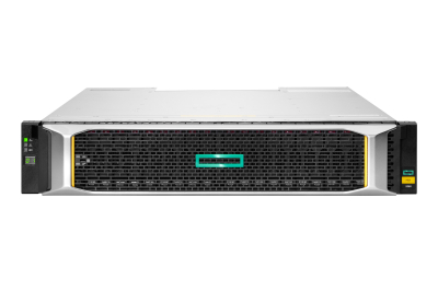 HPE MSA 2060 SFF 2x10/25GbE iSCSI 4-port Controller Storage Array disk array Rack (2U)