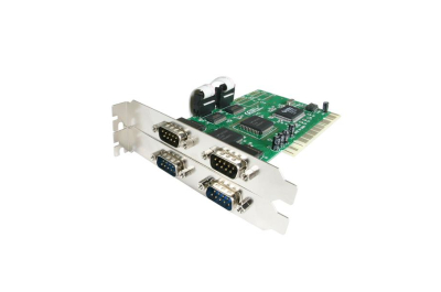 StarTech.com 4-poort PCI RS232 Seriële Adapterkaart met 16550 UART