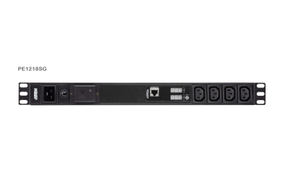 ATEN Basis 1U PDU met meter en piekbescherming