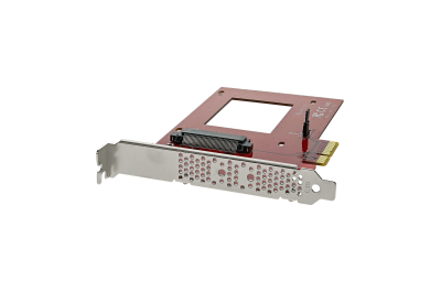 StarTech.com U.2 naar PCIe adapter voor 2.5" U.2 NVMe SSD SFF-8639 x4 PCI Express 3.0