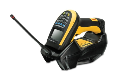 Datalogic PowerScan 9501 Draagbare streepjescodelezer 1D/2D Laser Zwart, Geel