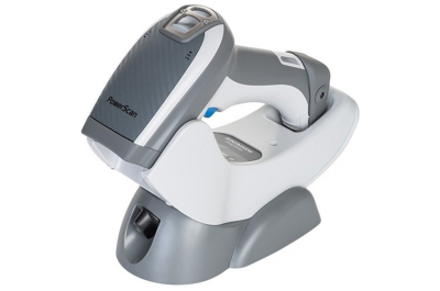 Datalogic PowerScan 9501 Retail Draagbare streepjescodelezer 1D/2D Laser Grijs, Wit