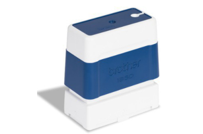 Brother PR1850E6P stempel 18 x 50 mm Blauw