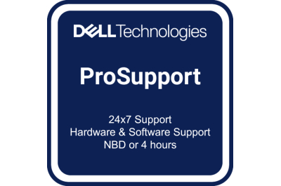 DELL Upgrade van 3 jaren Next Business Day tot 3 jaren ProSupport 4H Mission Critical