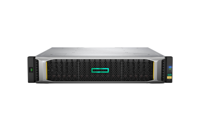 Hewlett Packard Enterprise MSA 2050 LFF disk array Rack (2U) Zwart, Zilver