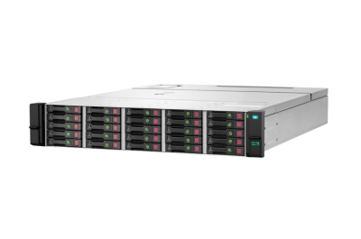 Hewlett Packard Enterprise HPE D3710 Enclosure disk array Rack (2U) Zwart, Zilver