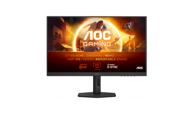 AOC G4 Q27G4XF computer monitor 68,6 cm (27") 2560 x 1440 Pixels Quad HD LED