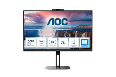 AOC V5 Q27V5CW/BK computer monitor 68,6 cm (27") 2560 x 1440 Pixels Quad HD LED Zwart