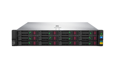 Hewlett Packard Enterprise StoreEasy 1660 NAS Rack (2U) Zwart