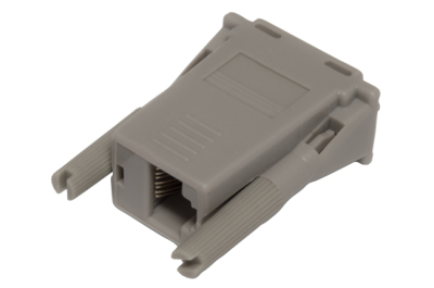 Hewlett Packard Enterprise Q5T64A tussenstuk voor kabels DB9 RJ-45 Grijs