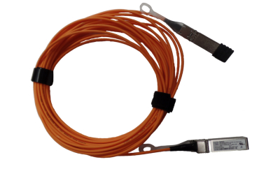 HPE Q9S69A InfiniBand en Glasvezelkabel 10 m SFP28 Oranje