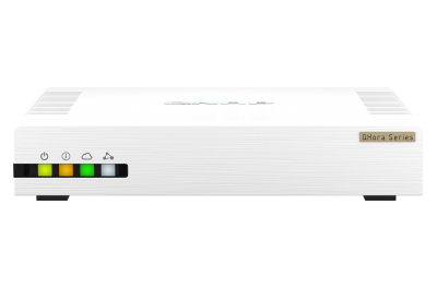 QNAP QHora-321 bedrade router 2.5 Gigabit Ethernet Wit