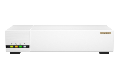 QNAP QHora-322 bedrade router 2.5 Gigabit Ethernet, 10 Gigabit Ethernet Wit