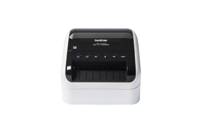 Brother QL-1110NWBC labelprinter Direct thermisch 300 x 300 DPI 110 mm/sec Bedraad en draadloos Ethernet LAN DK Wifi Bluetooth