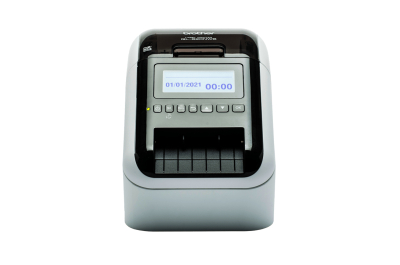 Brother QL-820NWBVMXX1 labelprinter Direct thermisch Kleur 300 x 600 DPI 176 mm/sec Bedraad en draadloos Ethernet LAN DK Wifi Bluetooth
