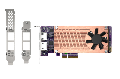 QNAP QM2-2P2G2T netwerkkaart Intern Ethernet 2500 Mbit/s