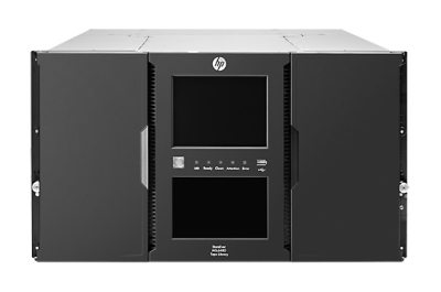 Hewlett Packard Enterprise StoreEver MSL6480 Opslag autolader & bibliotheek Tapecassette 240000 GB