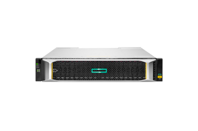 Hewlett Packard Enterprise MSA 2060 disk array Rack (2U) Zilver, Zwart