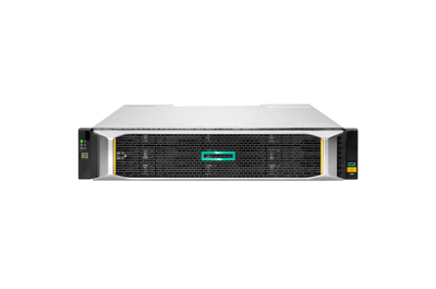 Hewlett Packard Enterprise MSA 2060 disk array Rack (2U) Zilver, Zwart