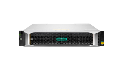 Hewlett Packard Enterprise HPE MSA 2062 NAS Rack (2U) Ethernet LAN Zwart, Zilver