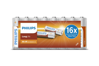 Philips LongLife Batterij R6L16F/10