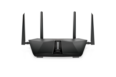 NETGEAR Nighthawk AX5400 draadloze router Gigabit Ethernet Dual-band (2.4 GHz / 5 GHz) Zwart