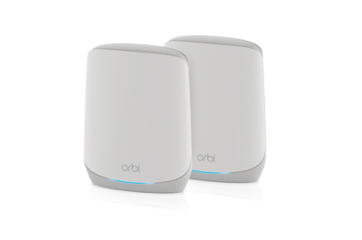 NETGEAR Orbi RBK762S Tri-band (2.4 GHz / 5 GHz / 5 GHz) Wi-Fi 6 (802.11ax) Wit 5 Intern