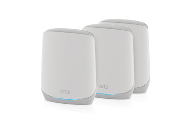 NETGEAR Orbi RBK763S Tri-band (2.4 GHz / 5 GHz / 5 GHz) Wi-Fi 6 (802.11ax) Wit 7 Intern