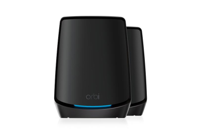 NETGEAR RBK862SB Tri-band (2.4 GHz / 5 GHz / 5 GHz) Wi-Fi 6 (802.11ax) Zwart 4 Intern