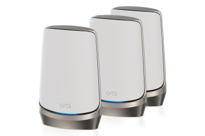 NETGEAR Orbi Quad-band RBKE963 AXE11000 WiFi 6E Mesh System