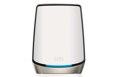 NETGEAR Orbi 860 AX6000 WiFi Router 10 Gig Tri-band (2.4 GHz / 5 GHz / 5 GHz) Wi-Fi 6 (802.11ax) Wit 4 Intern